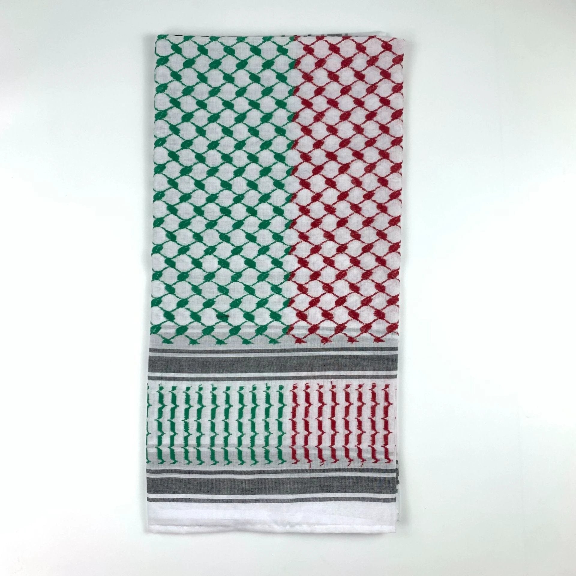 Jacquard Square Scarf For Men by GJG Denim