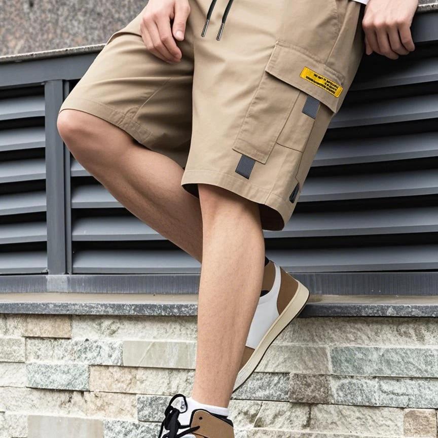 Men's Summer Casual Utility Shorts by GJG Denim