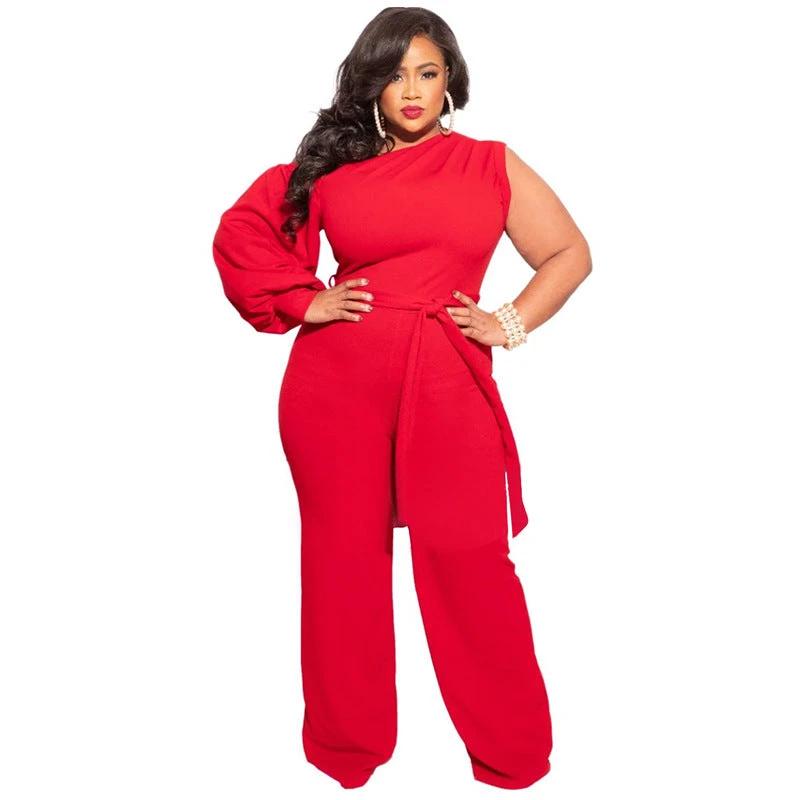 European And American Plus Size Women's Clothes Sports Pants by GJG Denim