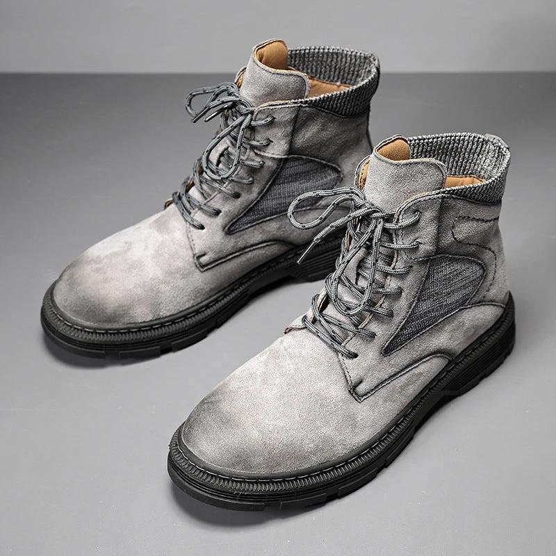 Men's Martin Boots by GJG Denim