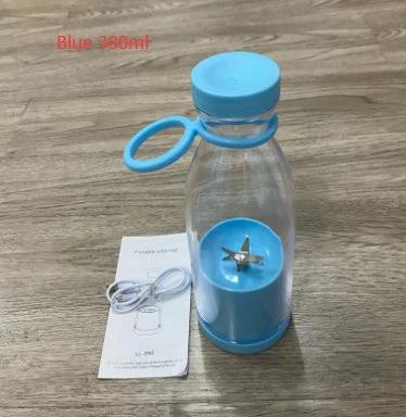 350ML Electric Juicer Blender Mixer USB Rechargeable Machine Household Portable Blender Maker Cup Kitchen Tool Kit by GJG Denim