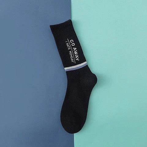 Men's Mid-calf Socks Breathable Sweat-absorbing by GJG Denim