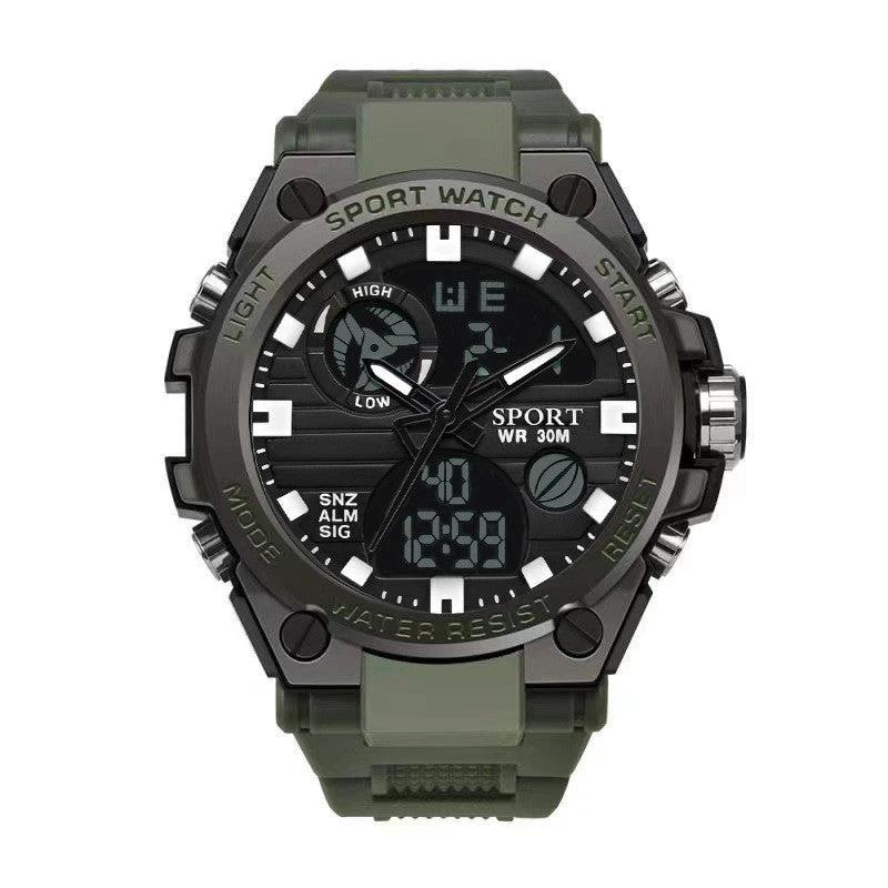 Multi-functional Outdoor Sports Smartwatch For Men by GJG Denim