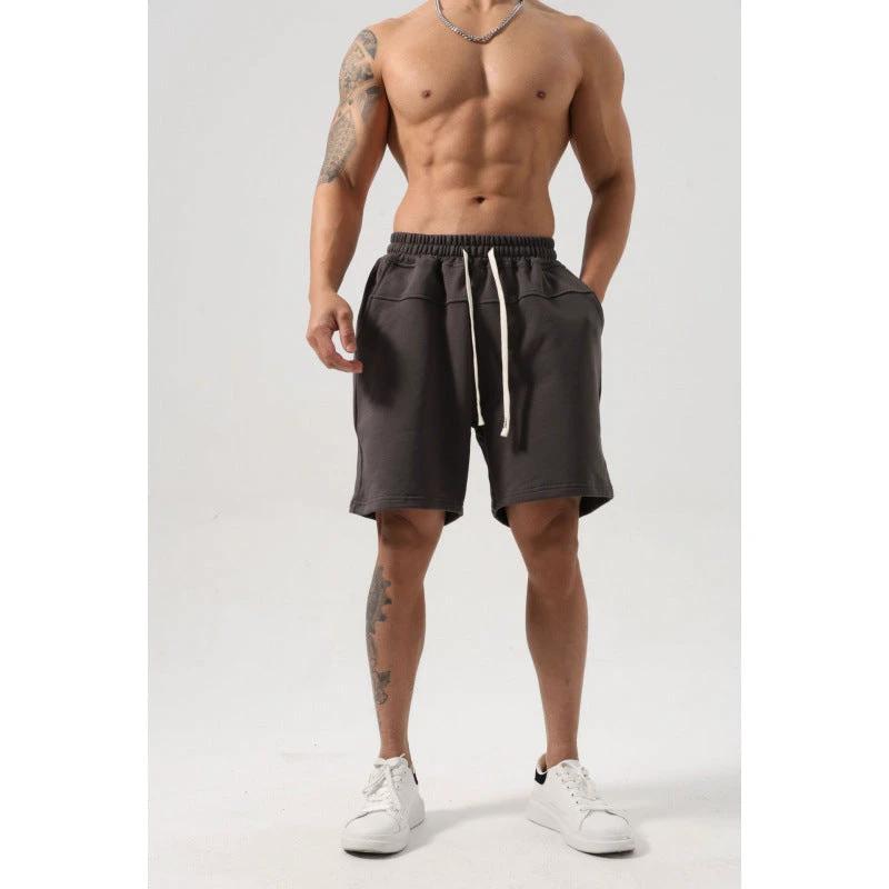 Men's Loose Fitting Cotton Shorts by GJG Denim