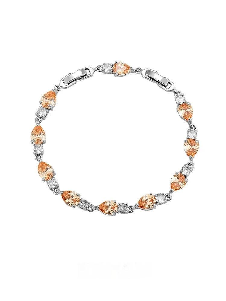 Men's Diamond-like Bracelet by GJG Denim