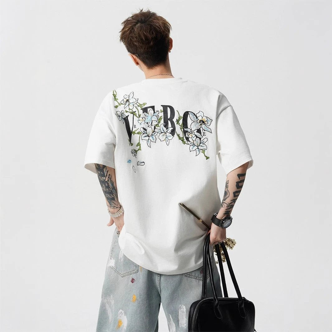 Big-hit Cool And Stylish Half-sleeve T-shirt For Men by GJG Denim