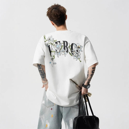 Big-hit Cool And Stylish Half-sleeve T-shirt For Men by GJG Denim