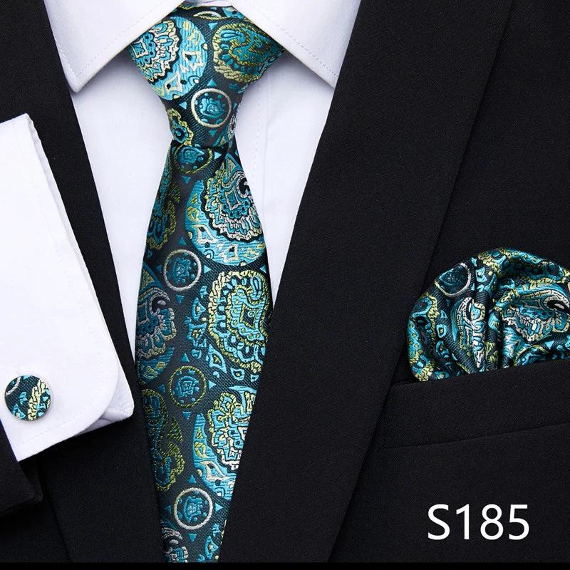 Men's Ties A Variety Of Patterns Series European And American Fashion by GJG Denim