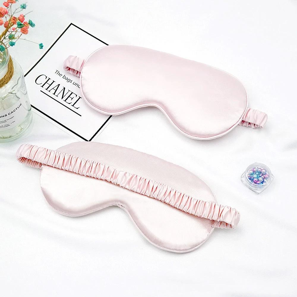 Eye Patch Imitated Silk Eye Patch Shading Sleeping Eye Mask Travel Relax Covers Eye Shade Health Sleeping Shield Eye Care Tools by GJG Denim
