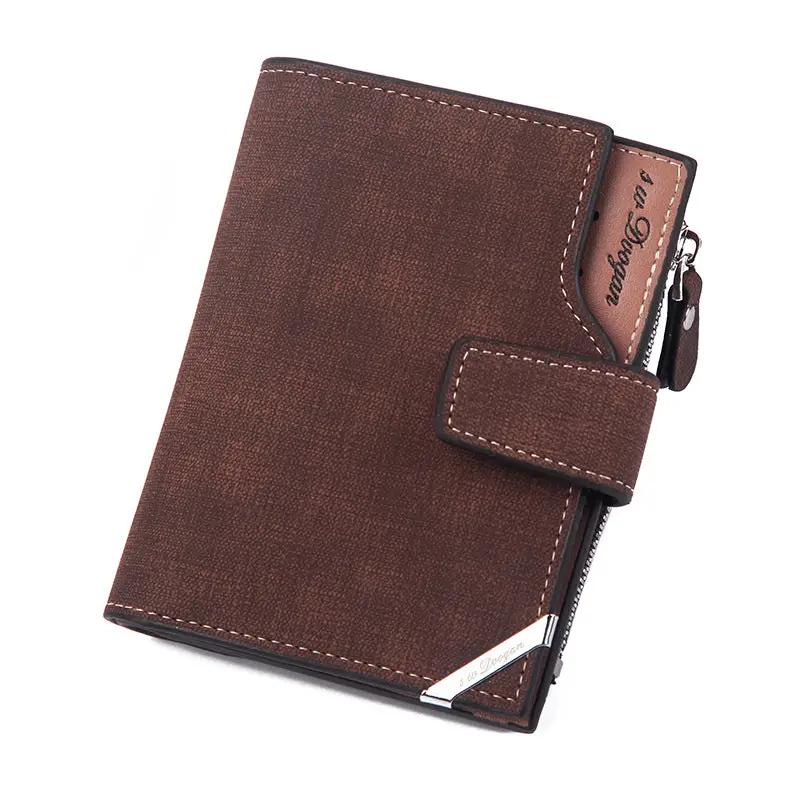 Men's Short Retro Wallet by GJG Denim