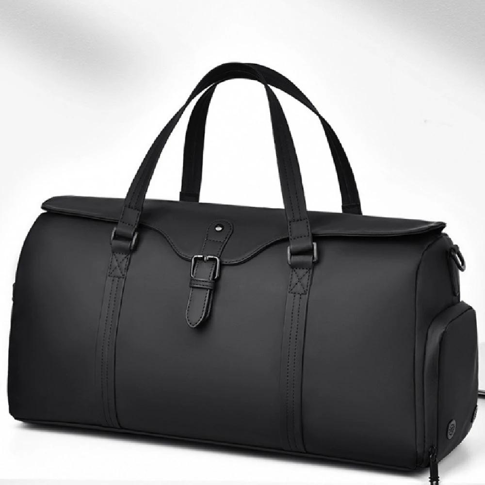 Large-capacity Single-shoulder Tote Travel Bag For Men by GJG Denim