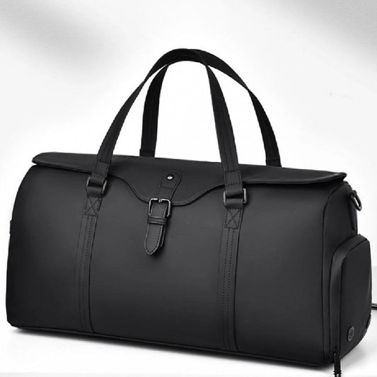 Large-capacity Single-shoulder Tote Travel Bag For Men by GJG Denim
