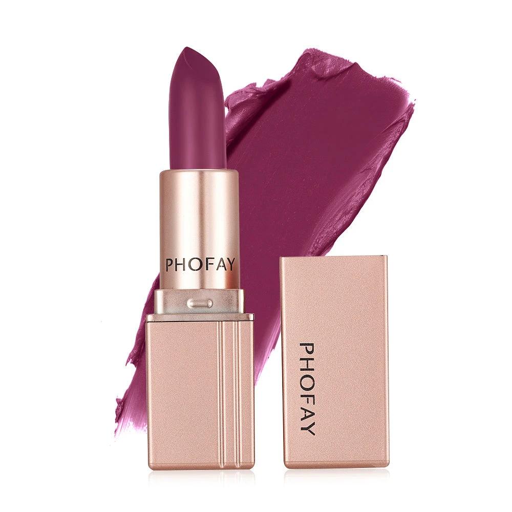 PHOFAY Matte Lipstick by GJG Denim