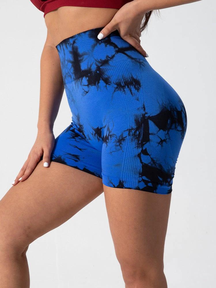 Yoga Fitness Running Shorts For Women by GJG Denim