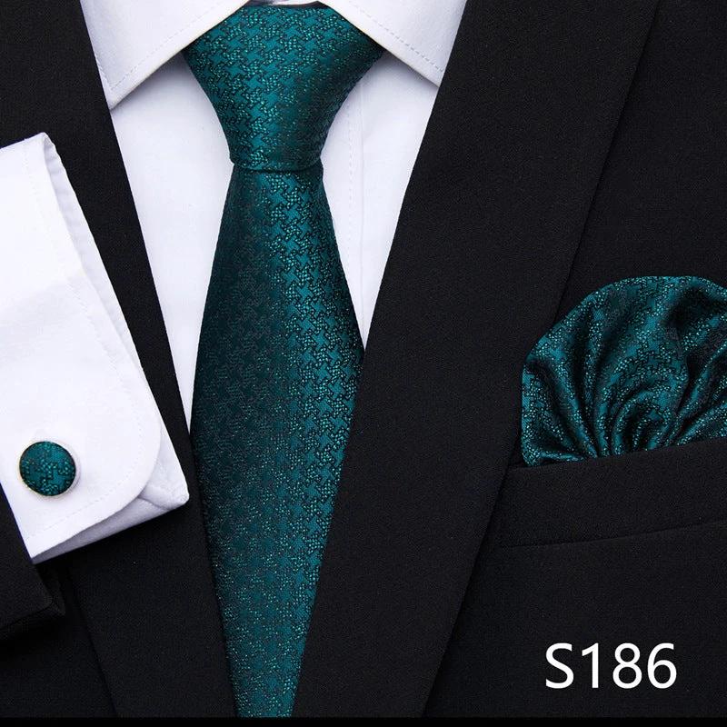 Men's Ties A Variety Of Patterns Series European And American Fashion by GJG Denim