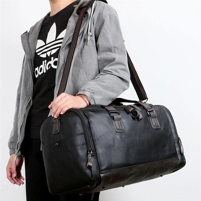 Men's Portable Travel Bag Large Capacity by GJG Denim