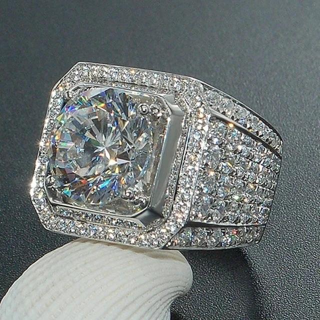 Bling Ring For Men by GJG Denim