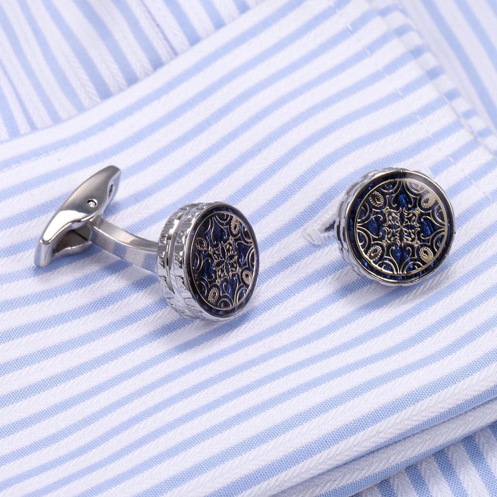 French Style Shirt Cufflinks For Men by GJG Denim