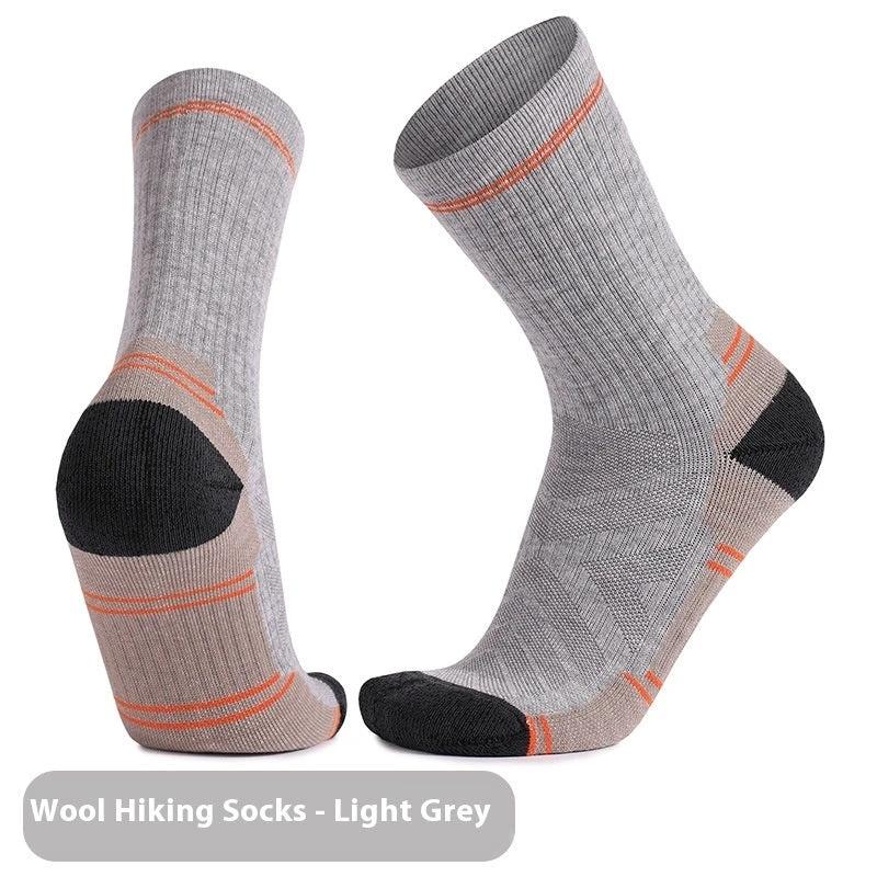 Men's Warm Wool Socks by GJG Denim