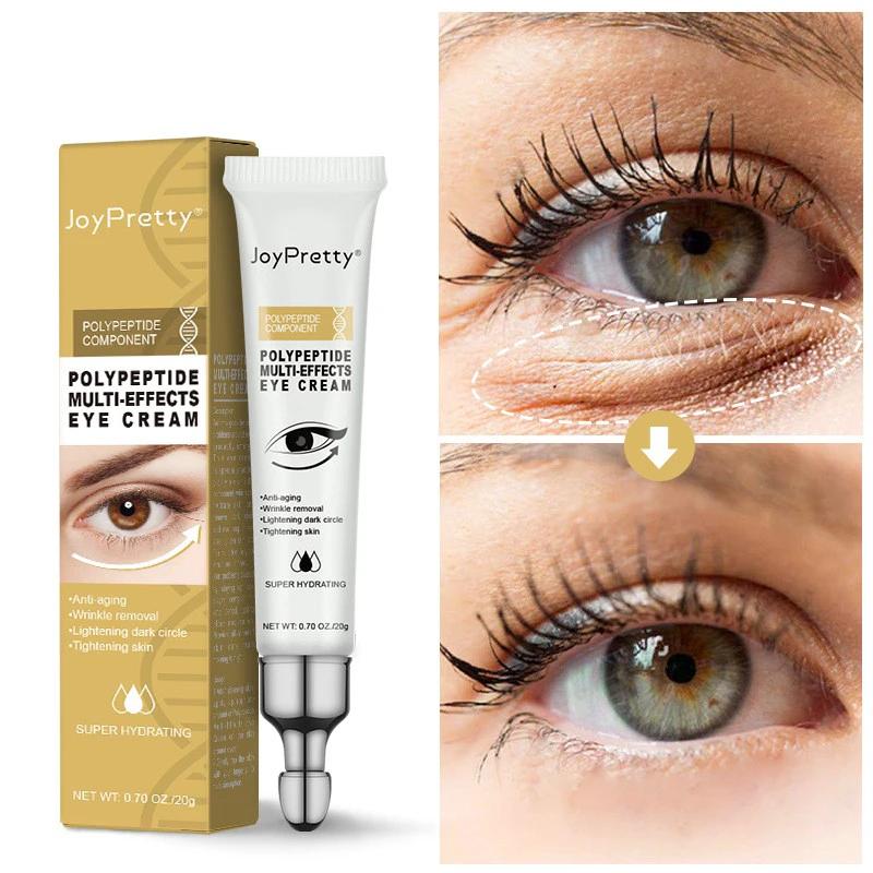 Anti Dark Circle Eye Cream Peptide Puffiness Skin Care Beauty Health by GJG Denim