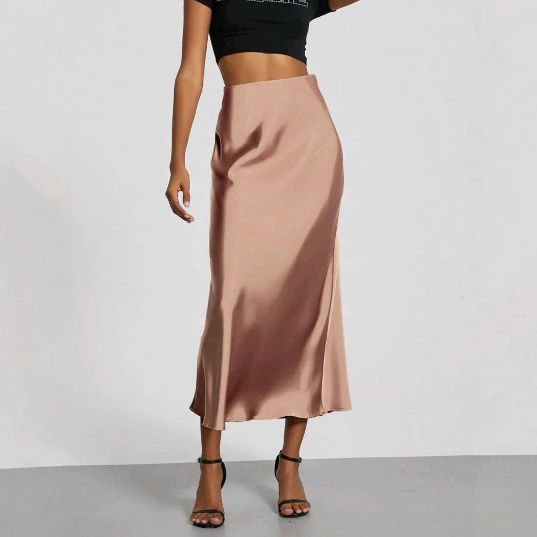 Slim Fit Sheath skirt by GJG Denim