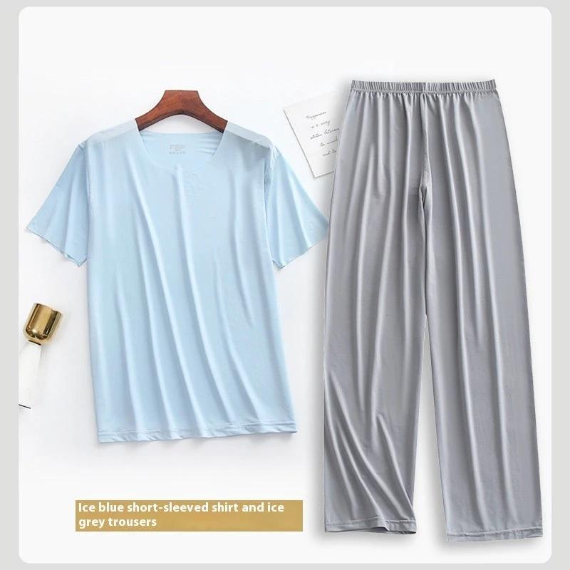 Men's Thin Pajama Set by GJG Denim