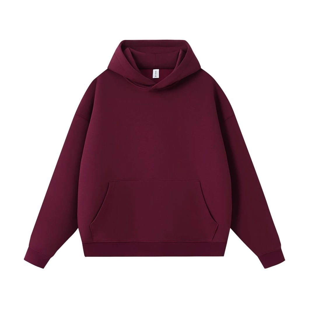 Men's Retro Loose Casual Hoodie by GJG Denim