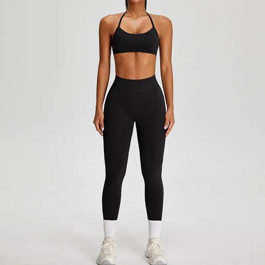 Fitness Set Nude-Feel Yoga Wear Womens by GJG Denim