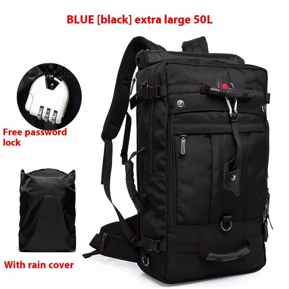 Multifunctional Large Capacity Travel Bag For Men by GJG Denim