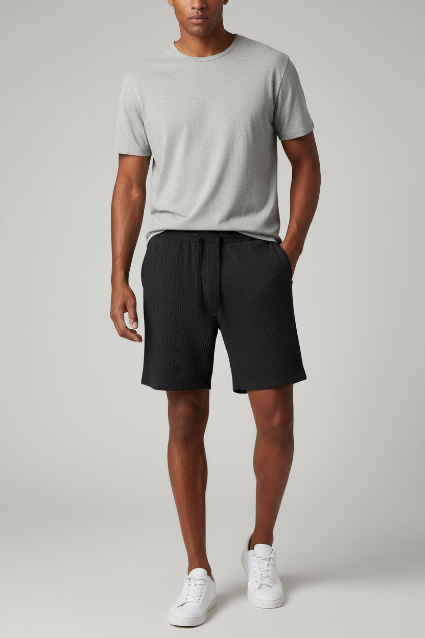 Men's Solid Color Shorts by GJG Denim