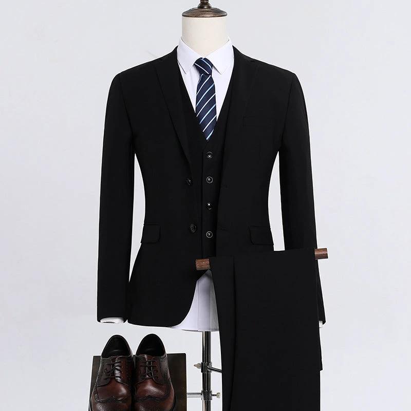 Casual Three-piece Suit For Men by GJG Denim