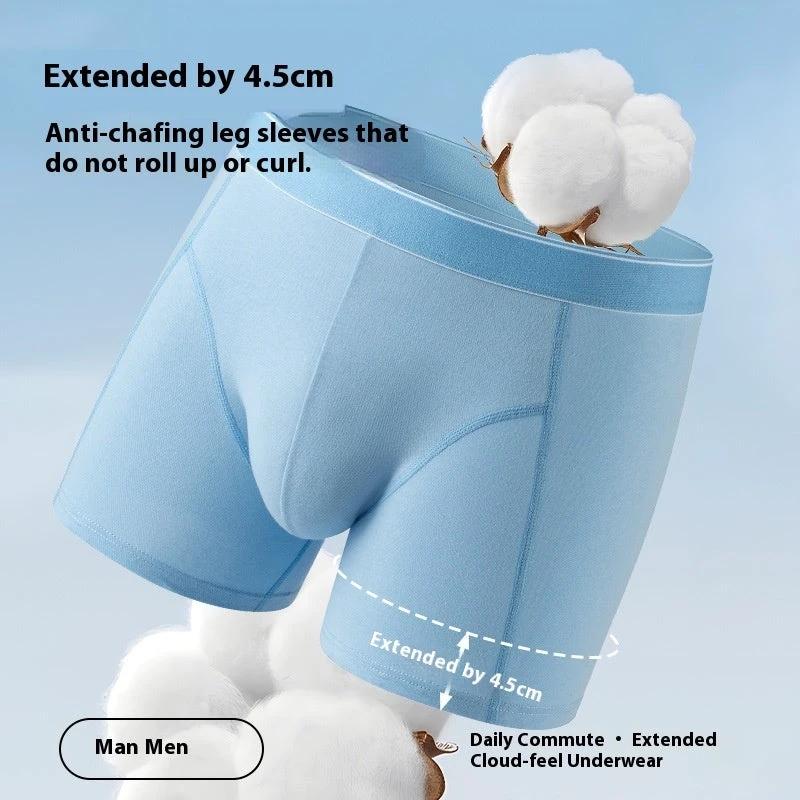 Men's Cotton Wear-resistant Underwear by GJG Denim