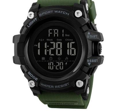 Outdoor Exercise Fashion Men's Electronic Watch by GJG Denim