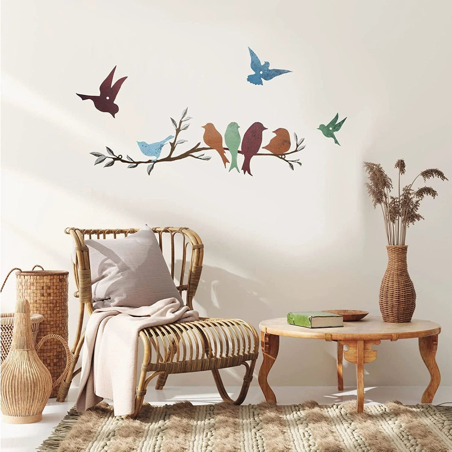 Bird Branch Wall Decoration Wall-mounted by GJG Denim