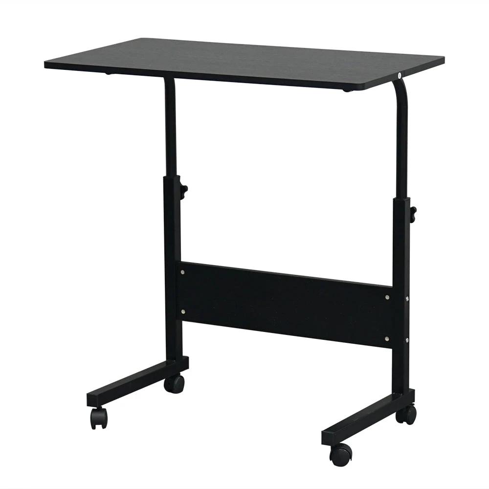 Adjustable Height Mobile Computer Desk by GJG Denim