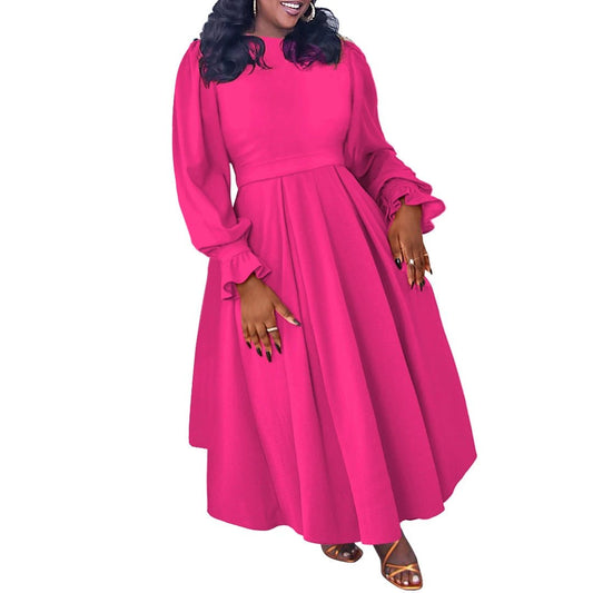 Elegant Style Banquet A- Line Skirt Plus Size by GJG Denim