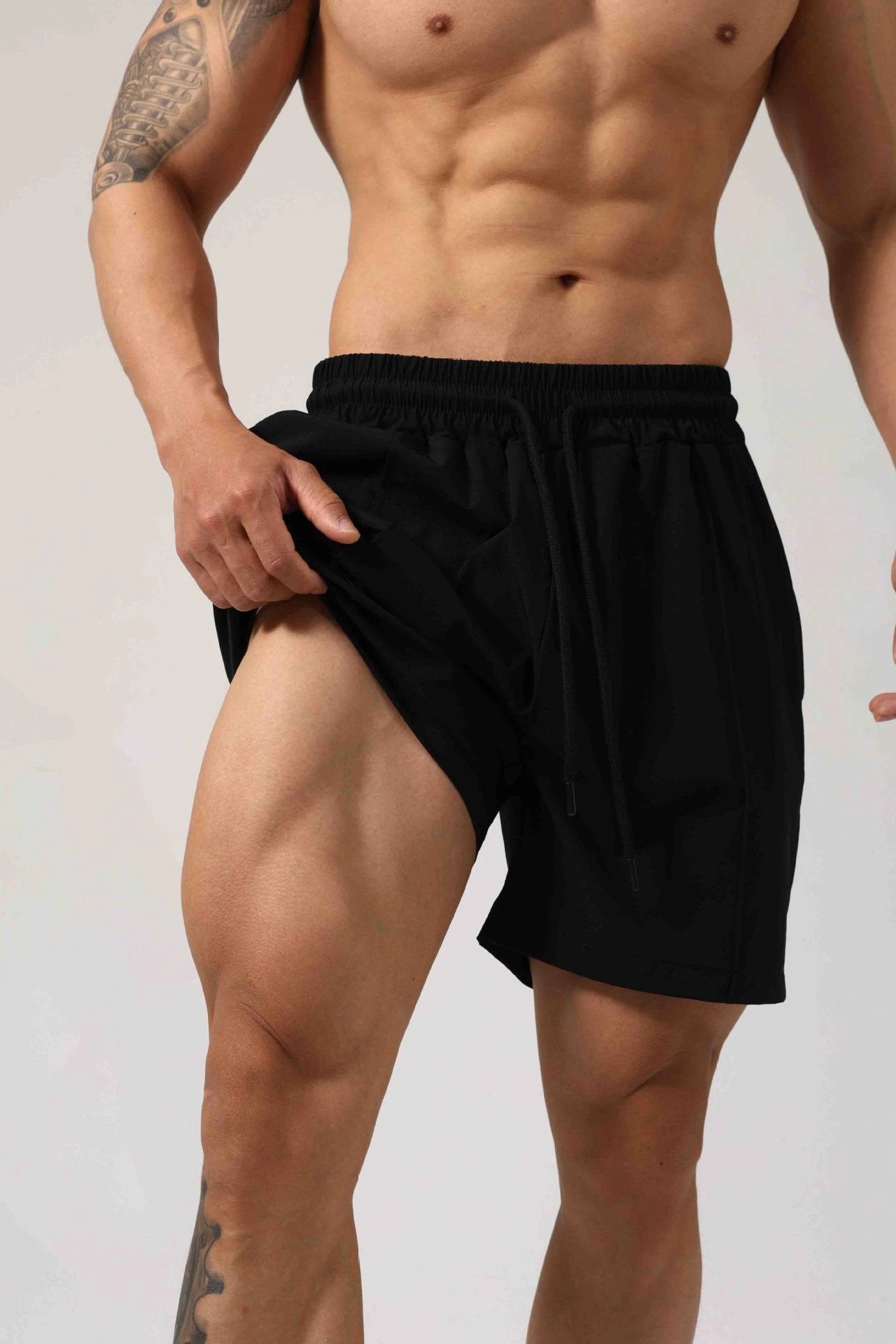 Ice Silk Sports Shorts Men's Casual Fashion Brand by GJG Denim