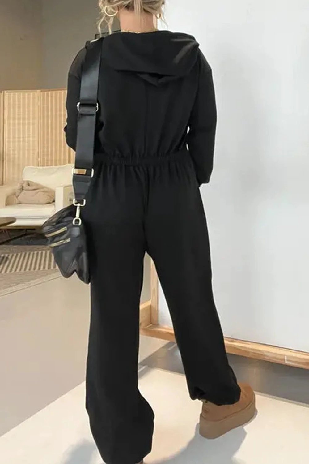 Women's Back-to-School Long Sleeve Jumpsuit by Lady Ros