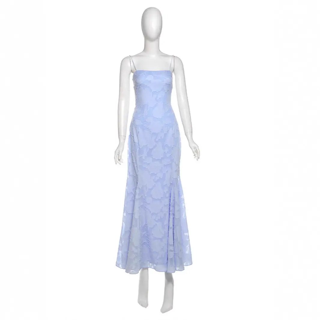 European And American Strap Dress Women by GJG Denim