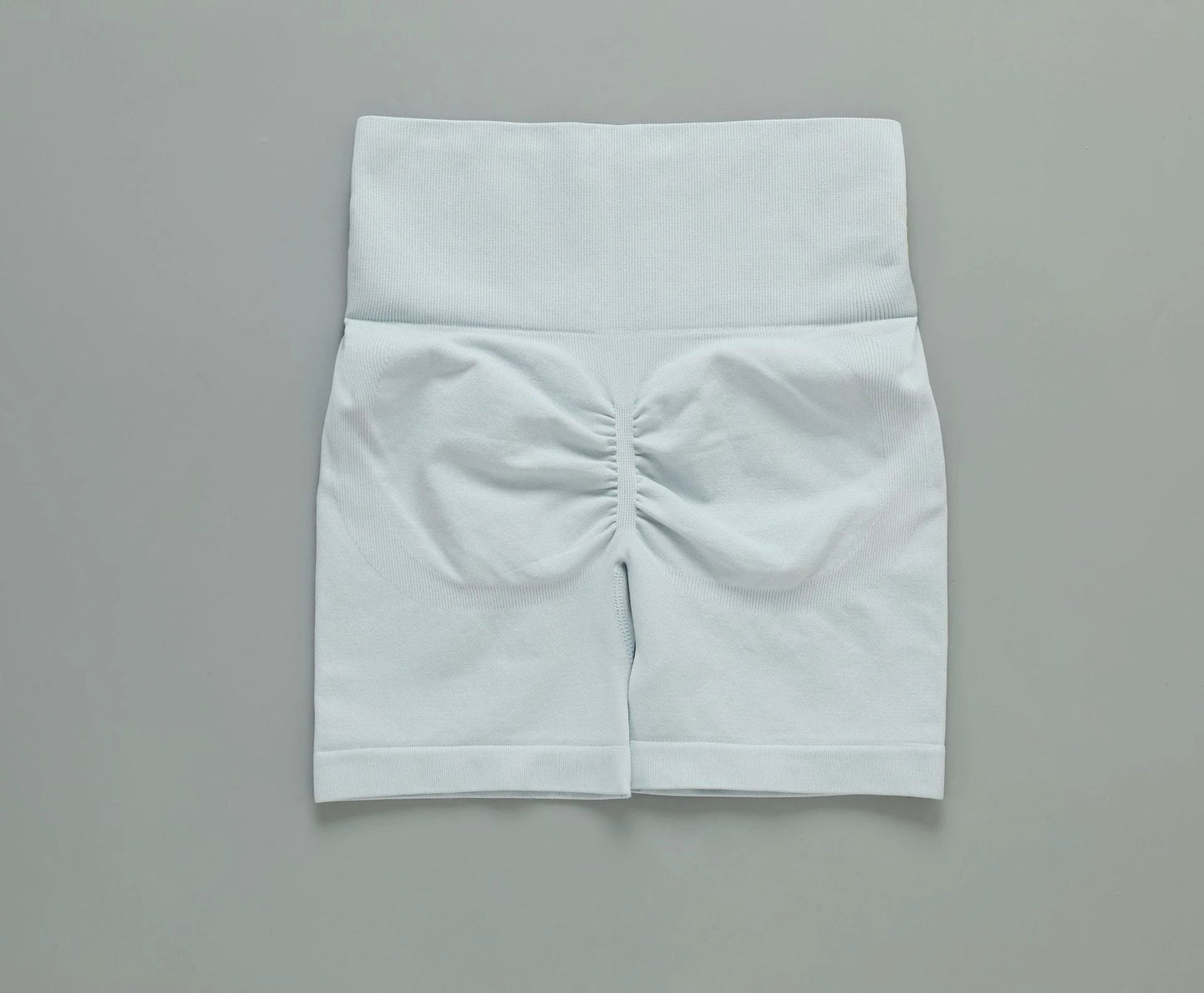 Women Sports Fitness Hip Lifting Shorts by GJG Denim