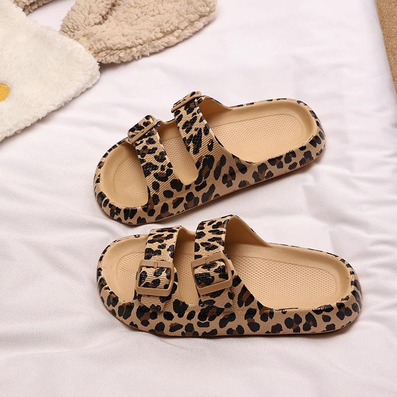 Women's Summer Outdoor Non-slip Half-slippers For Indoor Use At Home by GJG Denim