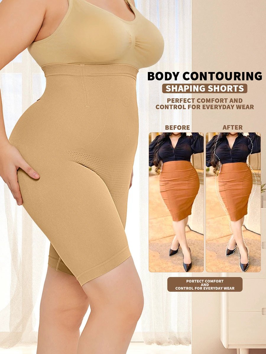 Tummy Control Shorts Shapewear For Women by GJG Denim