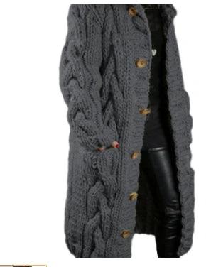 Women's Cardigan Plus Size Sweater Coat by GJG Denim