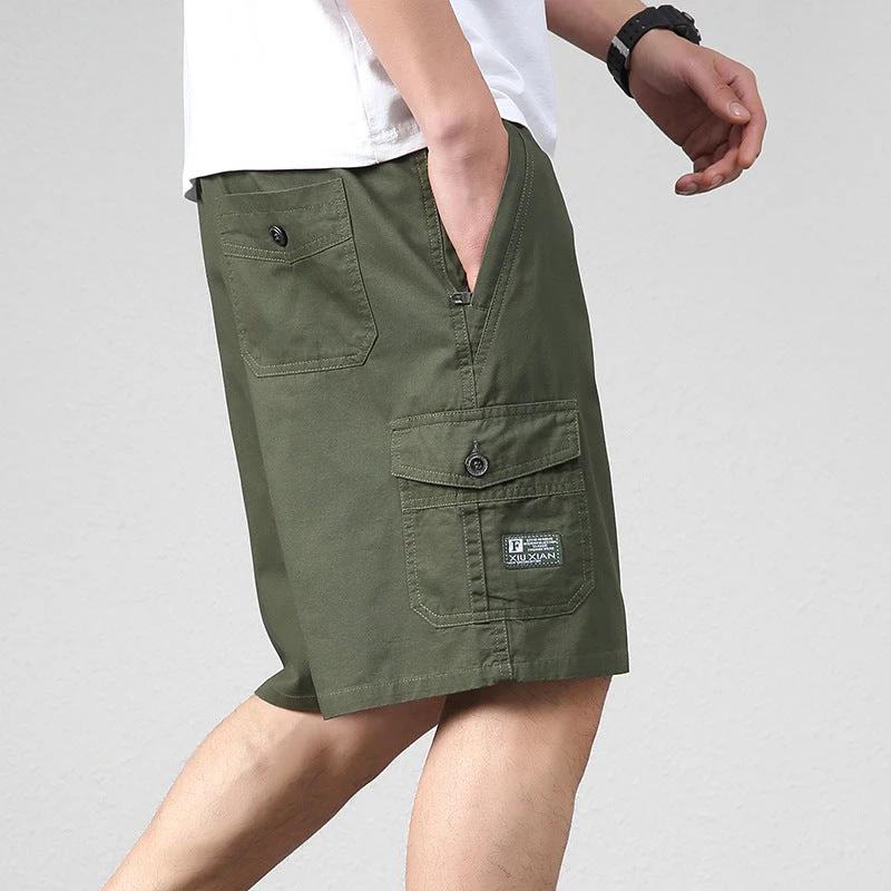 Men's Casual Stylish Loose-fit Shorts by GJG Denim