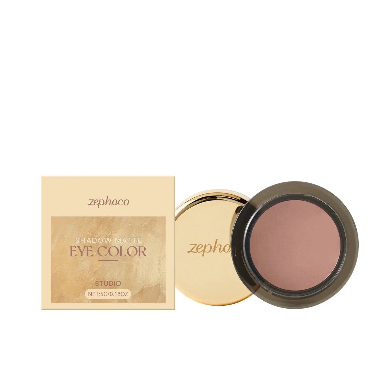 Eye Shadow Is Naturally Colored And Hard To Take Off Makeup by GJG Denim