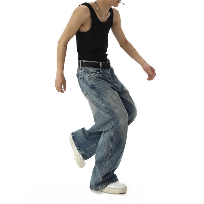 Men's Retro Jeans by GJG Denim
