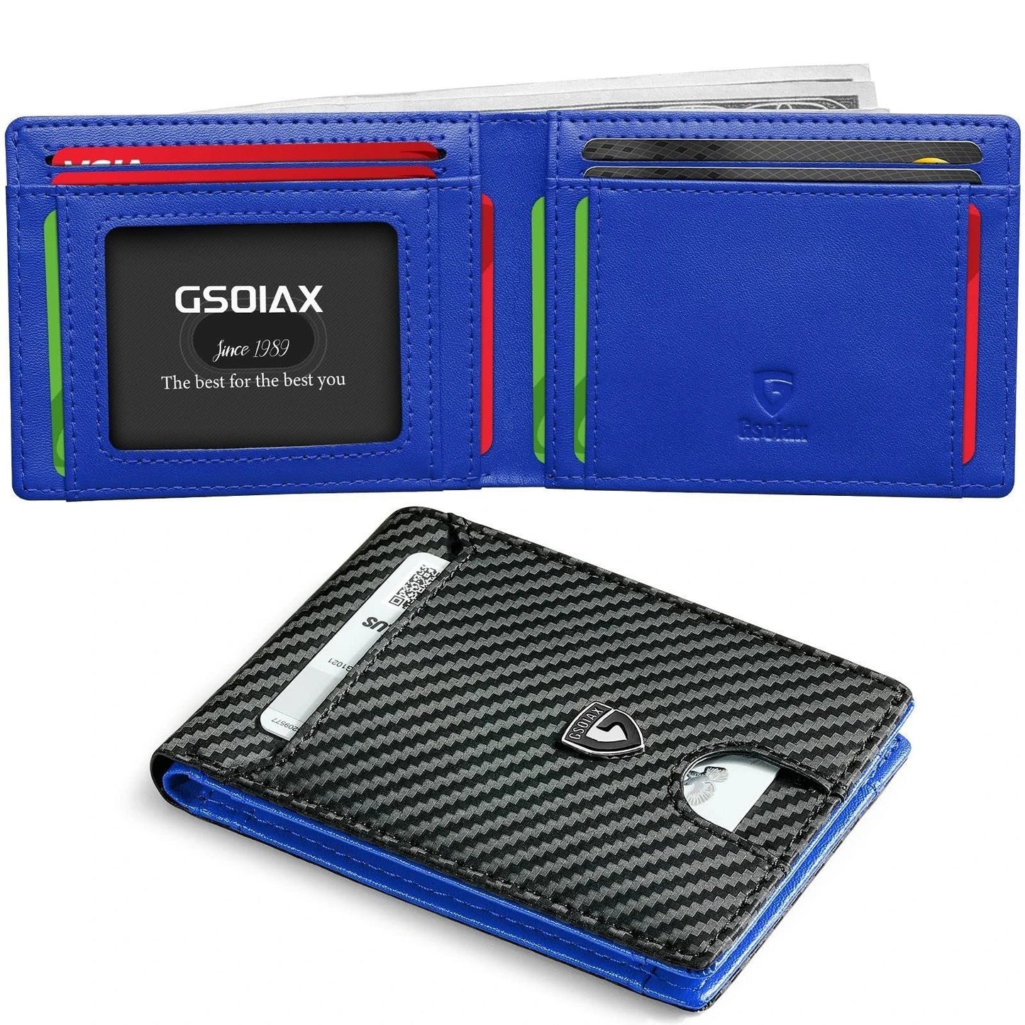 Card Holder Light Luxury Business Wallet For Men by GJG Denim