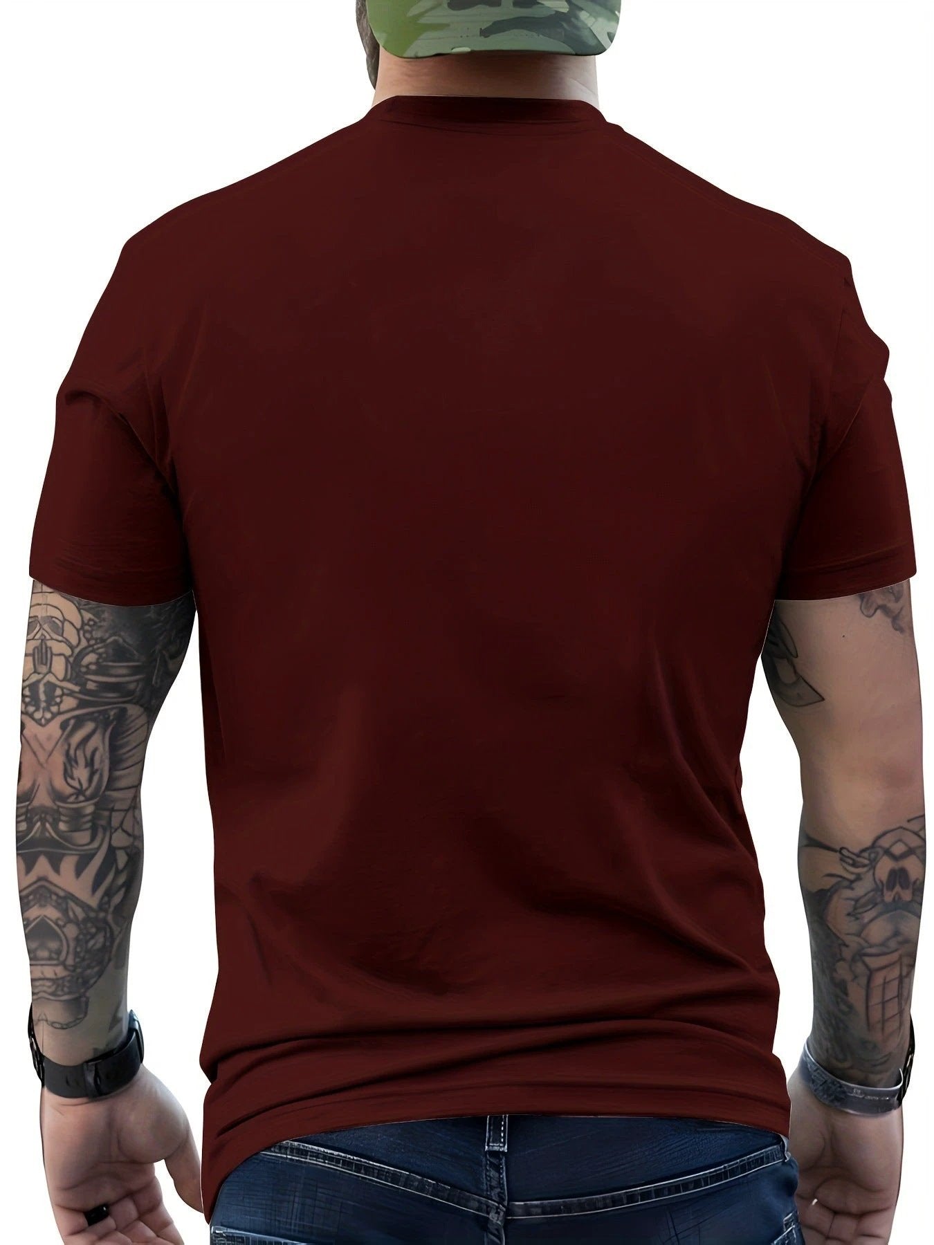 Men's Fashion 3D T-shirt by GJG Denim