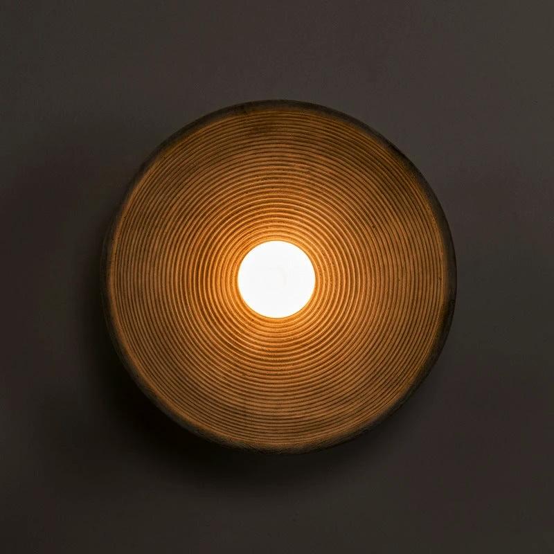 Retro Minimalist Aisle Wall Decoration Lamps by GJG Denim