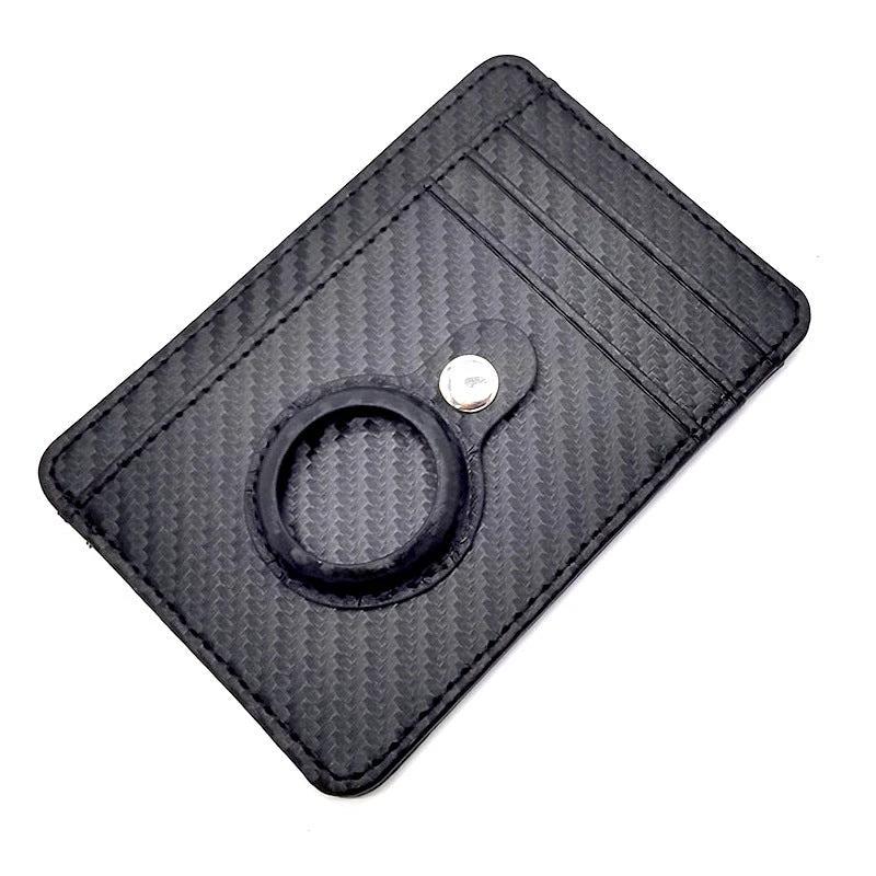 RFID Card Holder Men's Wallet For Air Tag by GJG Denim